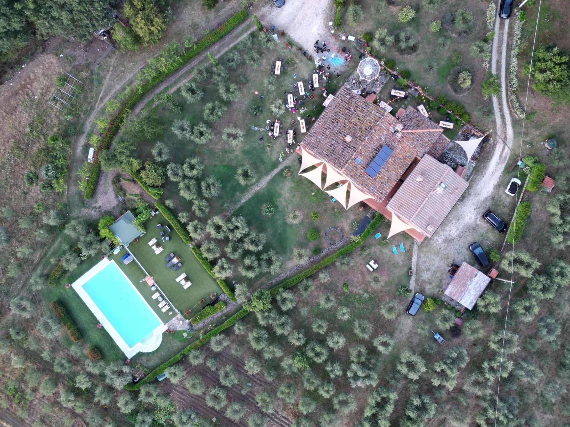 Il Cerro Pelago Exterior foto